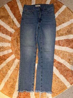 Madewell The perfect vintage jean Stretch Straight